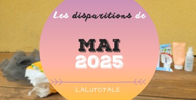 ✞ Les disparitions dans ma salle de bains en Mai 2025 ✞