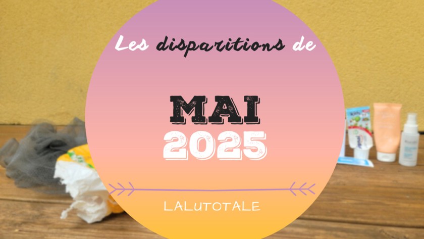 ✞ Les disparitions dans ma salle de bains en Mai 2025 ✞