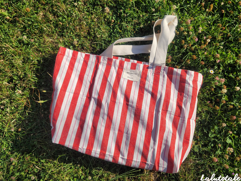 sac cabas coton Petite Mendigote