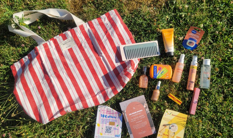 (BLISSIM) Avec Petite Mendigote, une box double de l&rsquo;été qui me botte !