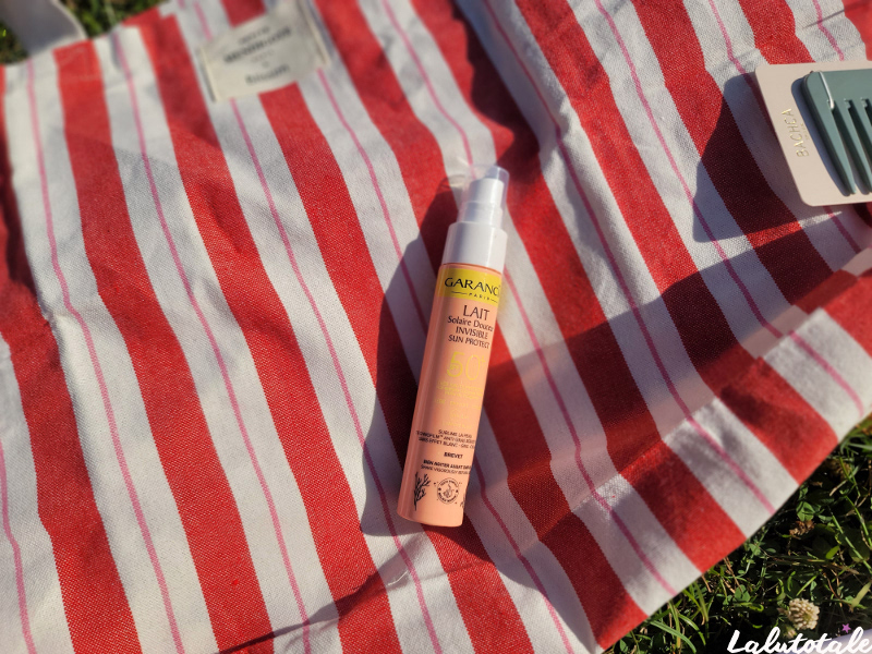 Garancia Lait Solaire Douceur Invisible SUN PROTECT SPF50+