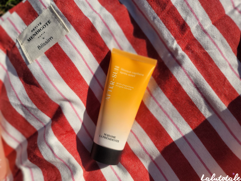 masque capillaire After Sun Madame la Présidente