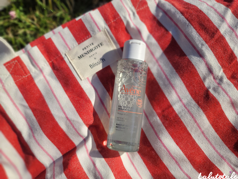 avène eau micellaire démaquillante voyage