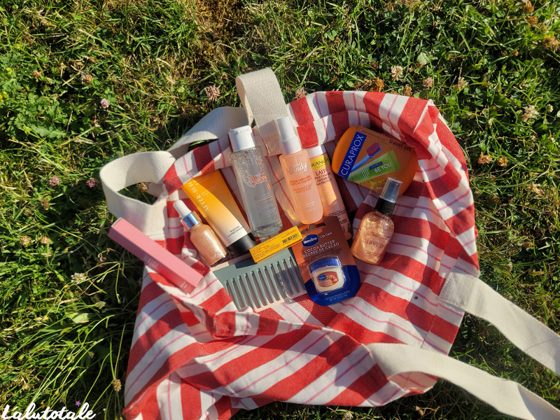 box Blissim beauté Juillet août été 2025 Petite Mendigote unboxing review