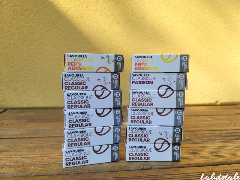 arrêt tabac savourea vaporesso e-liquide