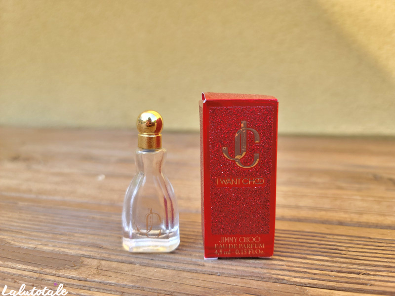 parfum Jimmy Choo miniature
