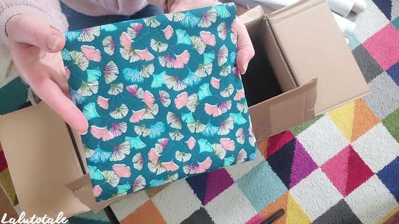 Couture made in tissus