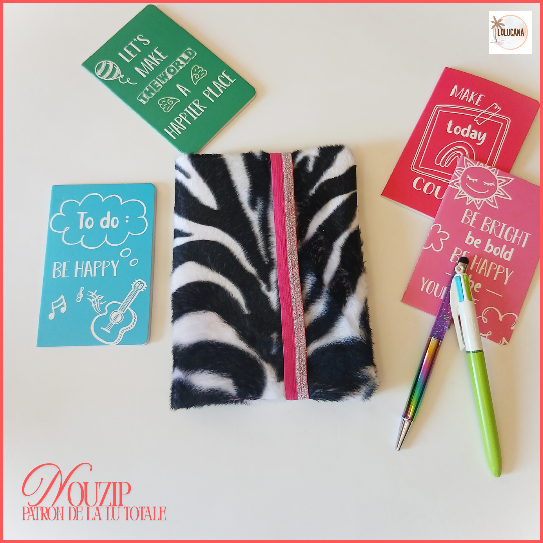 (Tuto Couture) NOUZIP, la pochette à liseuse et organiseur multi-compartiments – Image 20