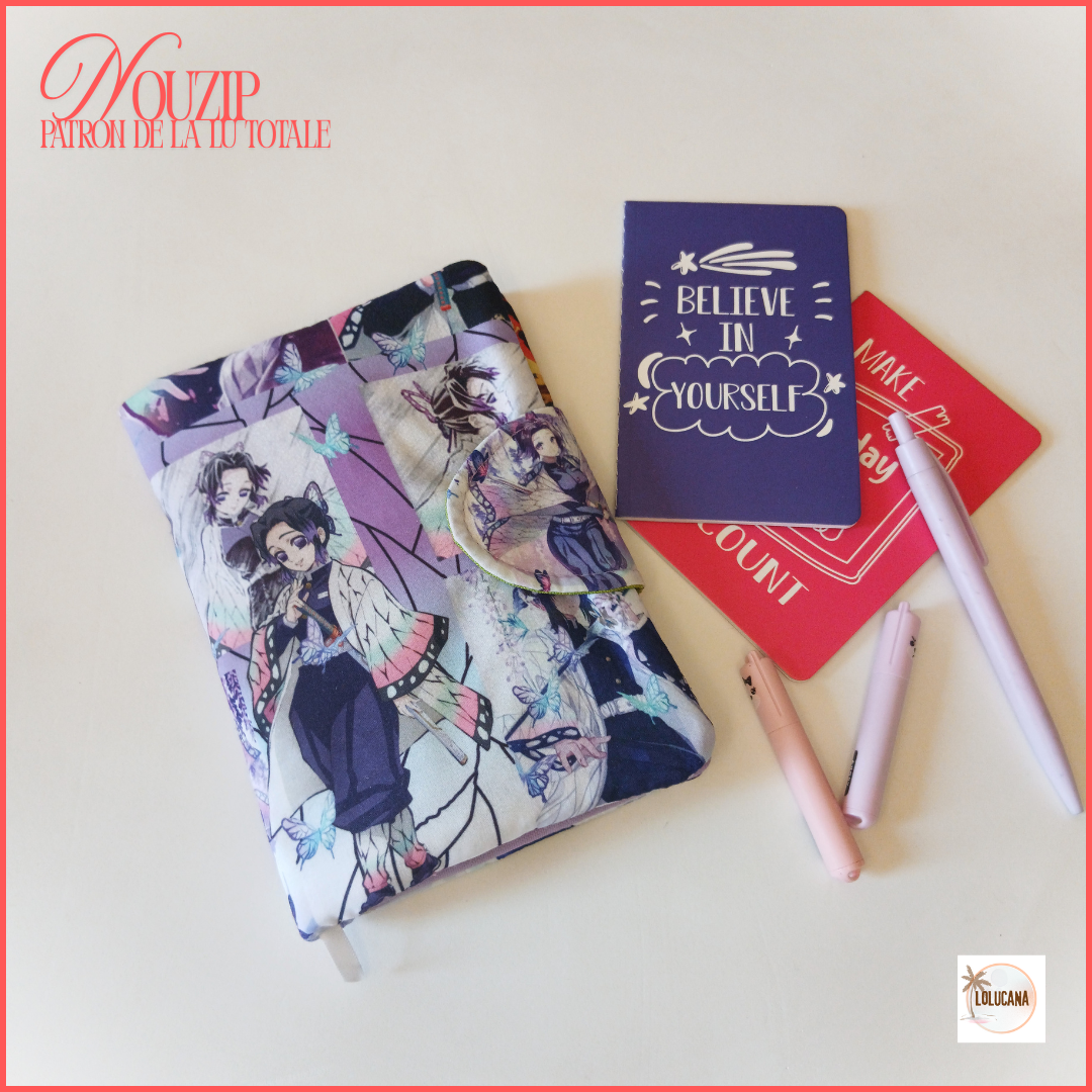 (Tuto Couture) NOUZIP, la pochette à liseuse et organiseur multi-compartiments – Image 15