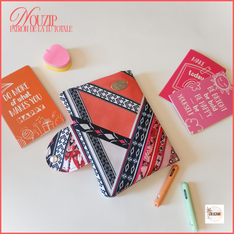 (Tuto Couture) NOUZIP, la pochette à liseuse et organiseur multi-compartiments – Image 18