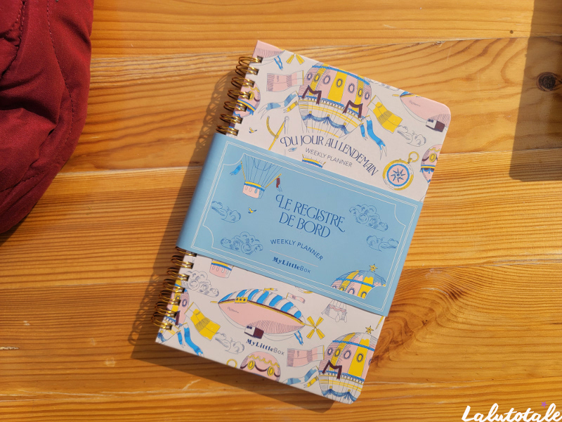 Carnet Mylittlebox agenda La Belle époque Starter Pack