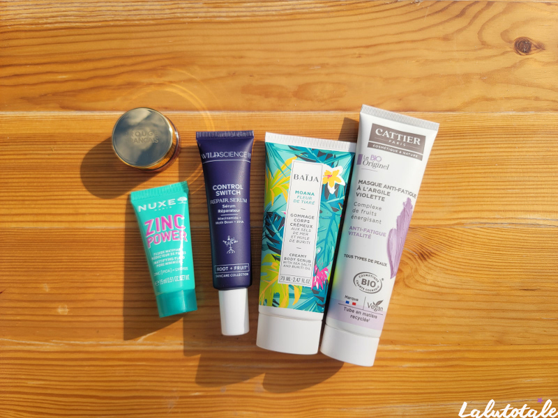 cosmétiques Mylittlebox édition août Septembre 2025 Starter pack belle époque