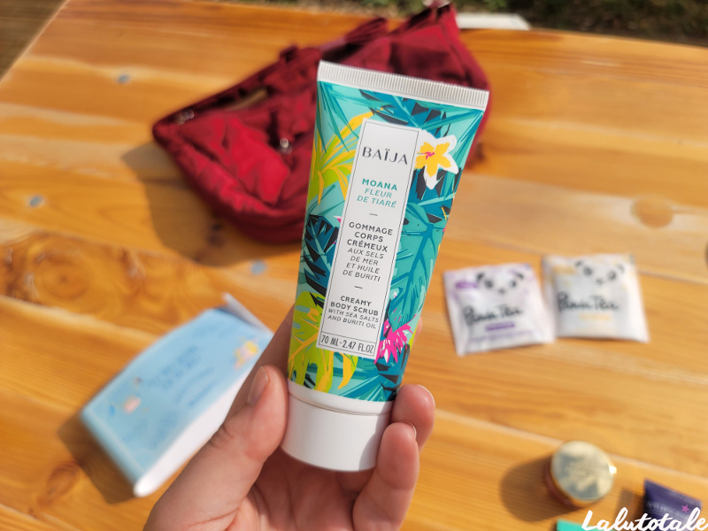 baïja gommage corps Monoa
