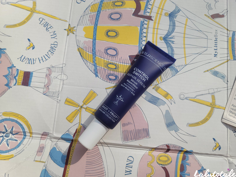 wildscience lab sérum réparateur control switch