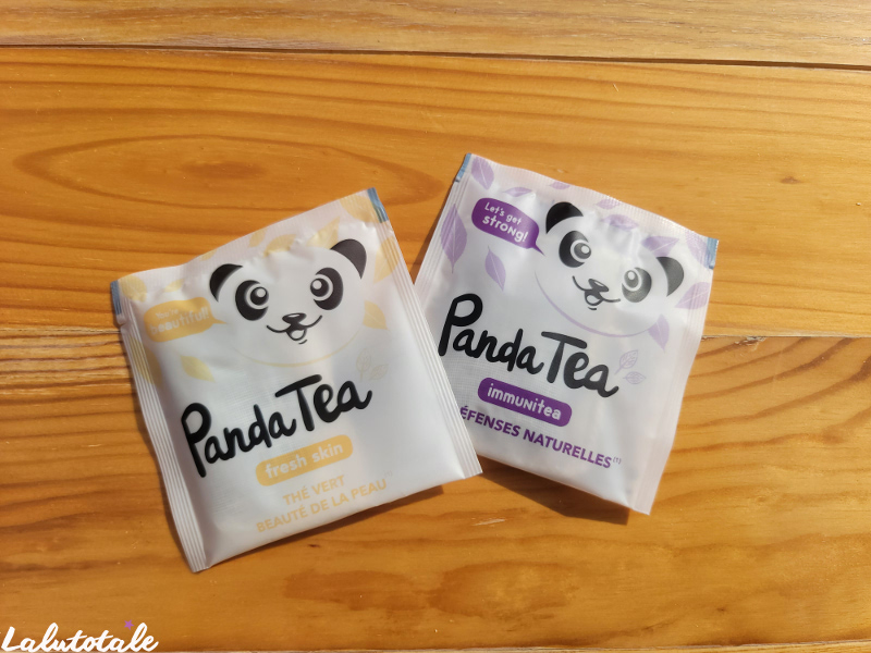 Panda tea