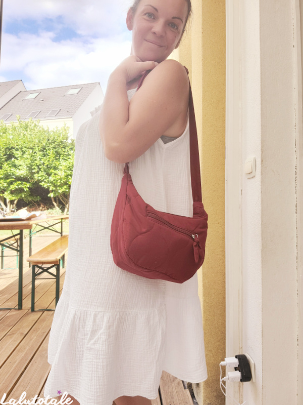 Mylittlebox La Belle Epoque sac banane bandoulière