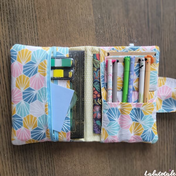 Nouzip -00003 Nouzip tuto couture pochette liseuse organiseur compartiments