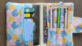 tuto couture débutants Nouzip pochette liseuse