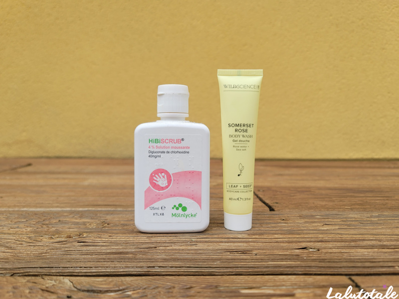 produits douche terminés Juillet 2025