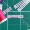 Licence commerciale artisanale vente couture LaLutotale patron modèle étiquette à coudre