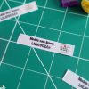 Licence commerciale artisanale vente couture LaLutotale patron modèle étiquette à coudre