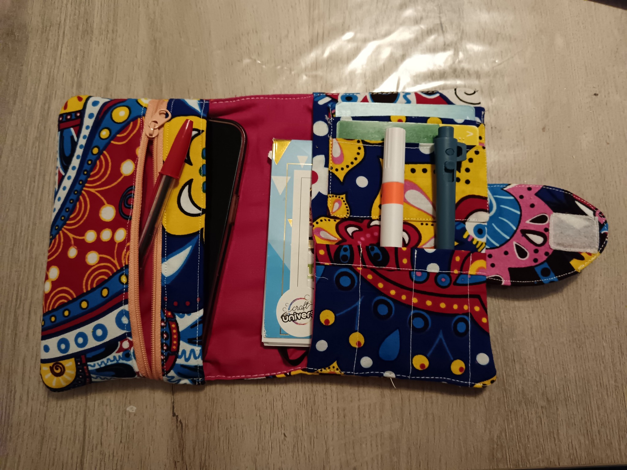 tutoriel couture Nouzip pochette liseuse