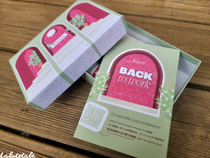 box Blissim beauté Septembre 2025 unboxing review New Start