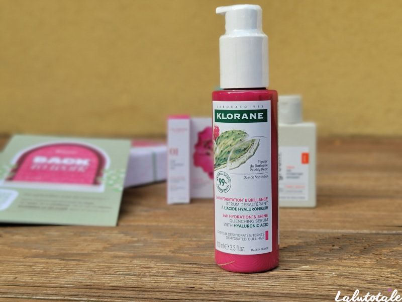 klorane sérum désaltérant acide hyaluronique