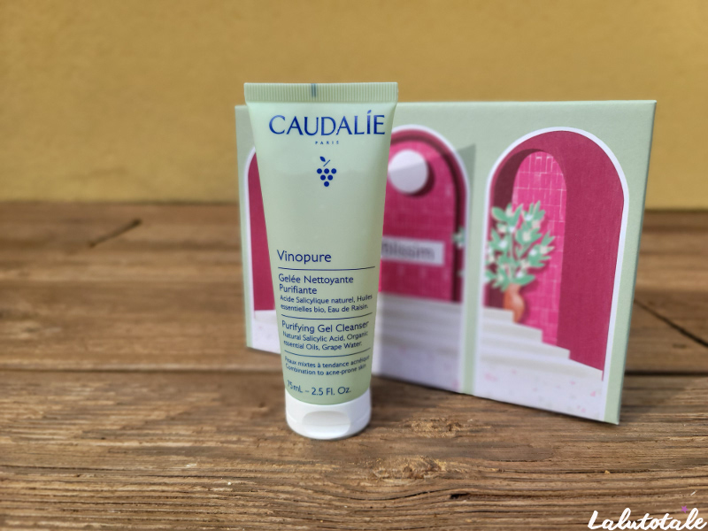 Caudalie gelée nettoyante purifiante Vinopure