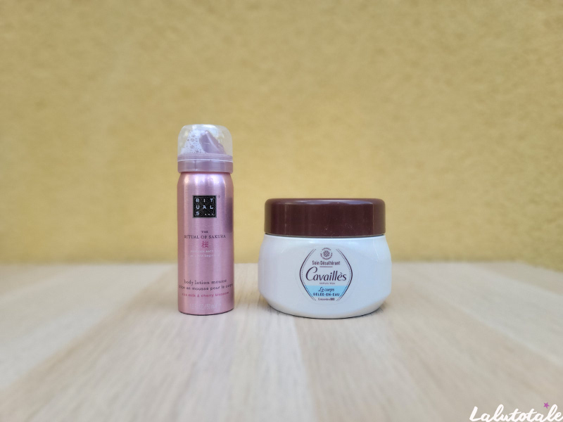 soins corps terminés Septembre 2025 huile Nuxe