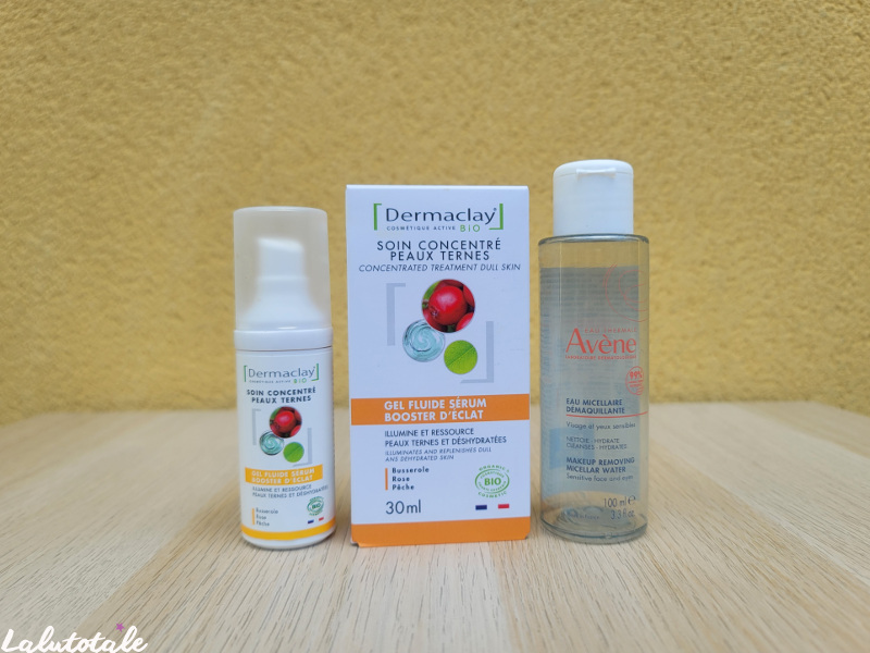 produits visage terminés Septembre 2025