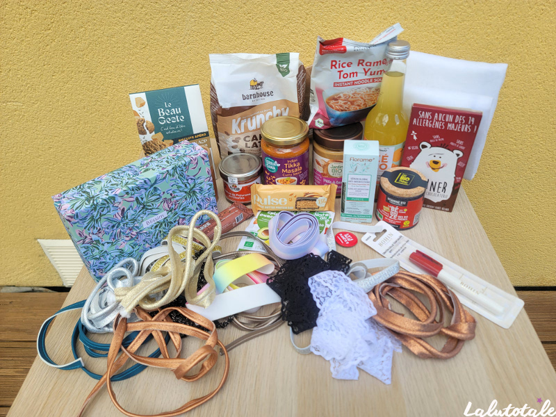 Haul beauté Septembre 2025 Lalutotale