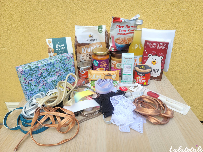 Haul beauté Septembre 2025 Lalutotale