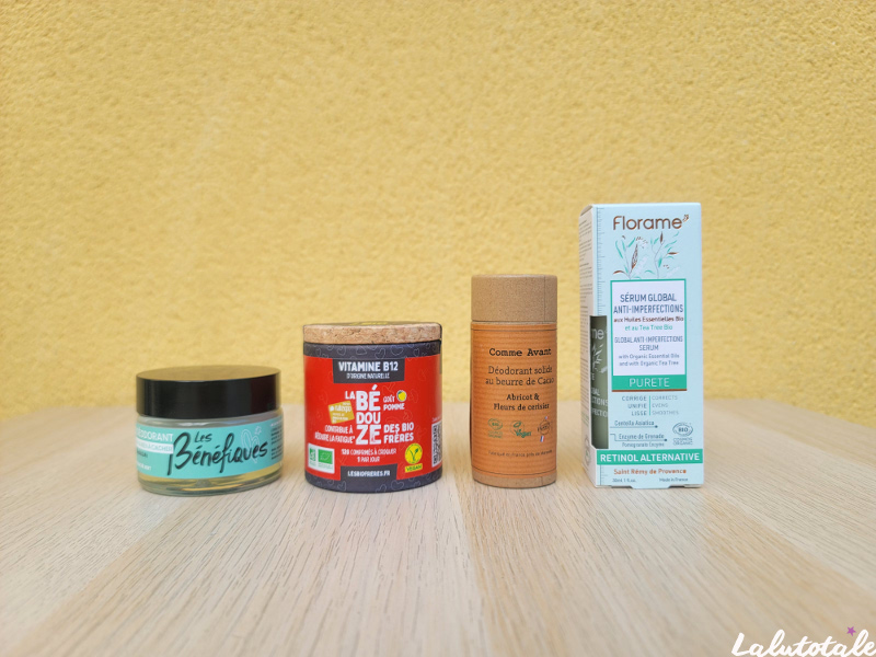 Meilleurs Produits bio 2026 haul beauté cosmétiques