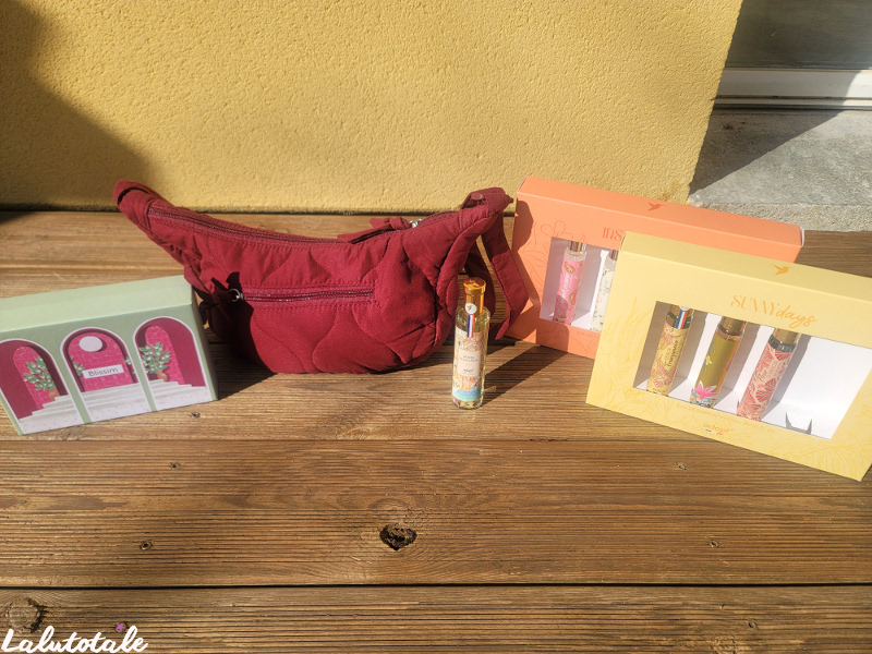 haul Août 2025 beauté boîte lettres