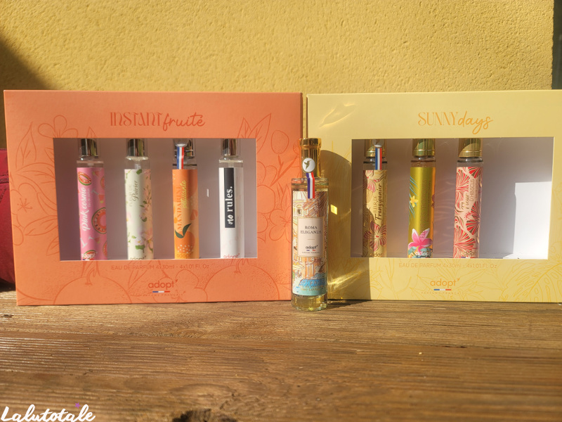 commande parfums Adopt Août 2025 offre spéciale