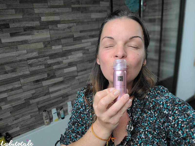 mousse hydratante rituals Sakura