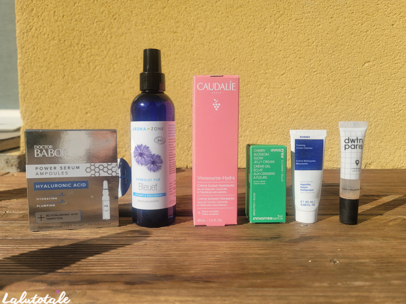 produits visage terminés Juillet 2025