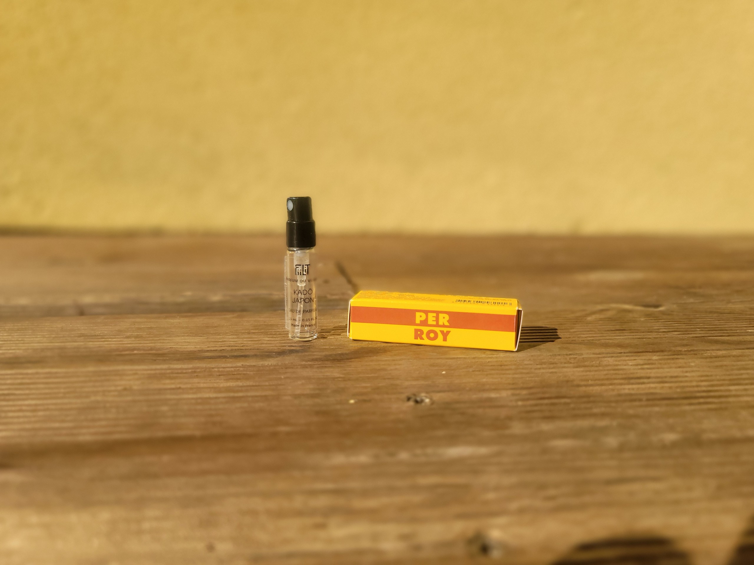 parfums terminés Août 2025