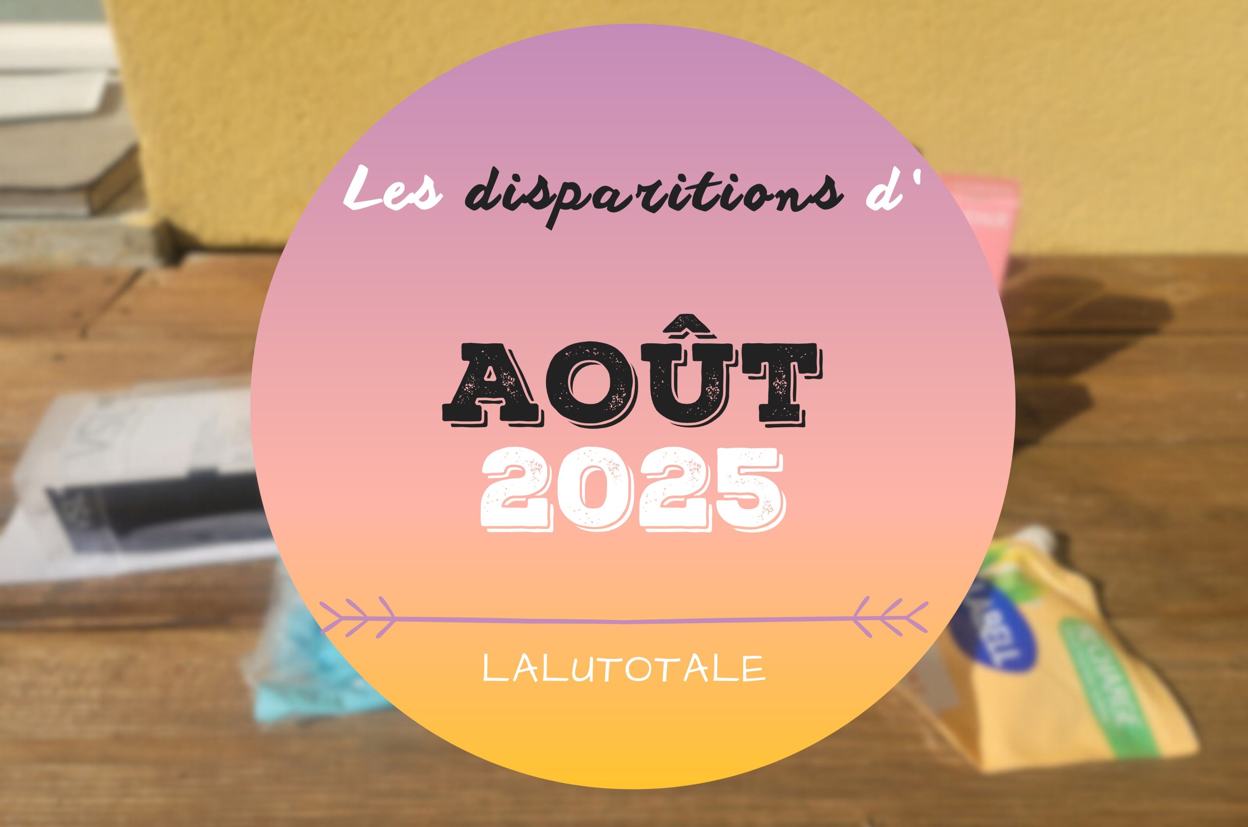 ✞ Les disparitions dans ma salle de bains en Juillet 2025 ✞