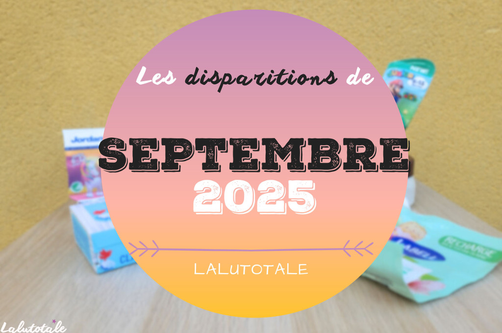 ✞ Les disparitions dans ma salle de bains en Septembre 2025 ✞