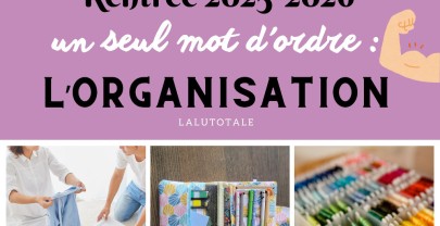 (LIFESTYLE) Un seul mot d&rsquo;ordre pour la rentrée 2025 : l&rsquo; OR-GA-NI-SA-TION