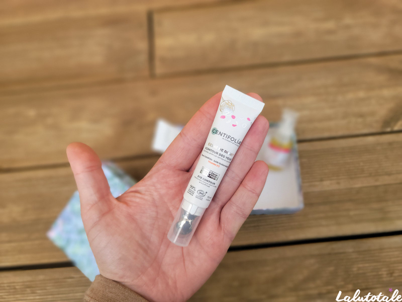 Contour des yeux Eclat de Rose CENTIFOLIA