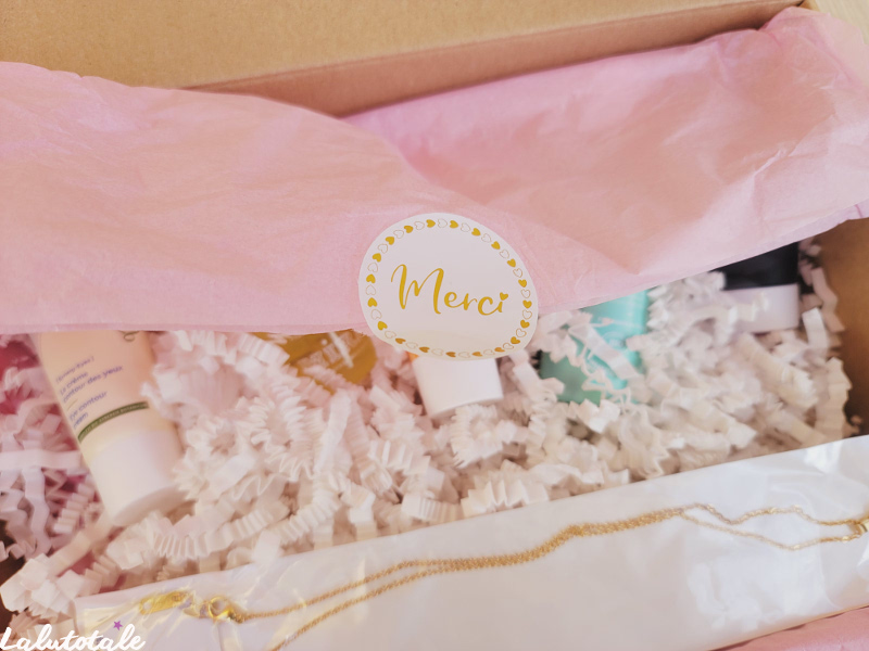 box beauté Etern'elle unboxing Novembre 2025