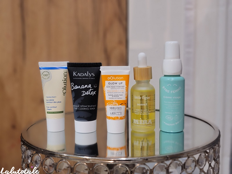 unboxing Etern'elle box beauté Novembre 2025 cosmétiques