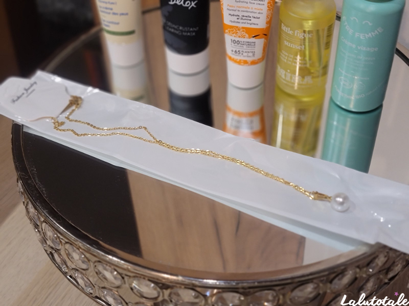 collier perle Etern'elle bijou femme
