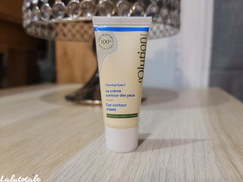 crème contour des yeux OOLUTION