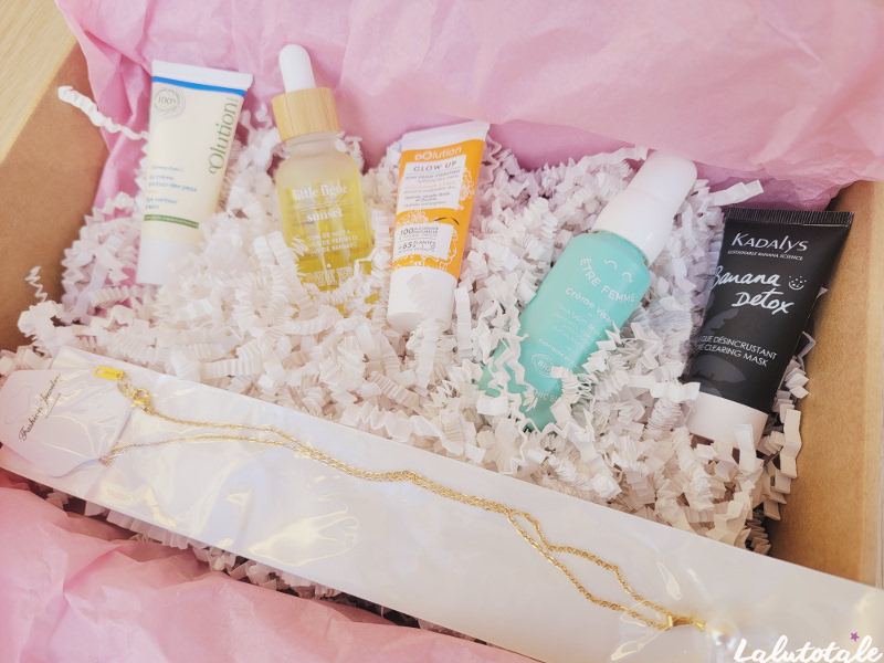 unboxing box Etern'elle novembre 2025