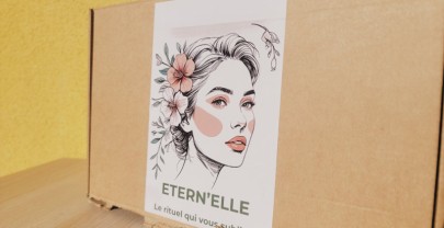 La box beauté ETERN&rsquo;ELLE : Belle et re-belle à 40 chandelles