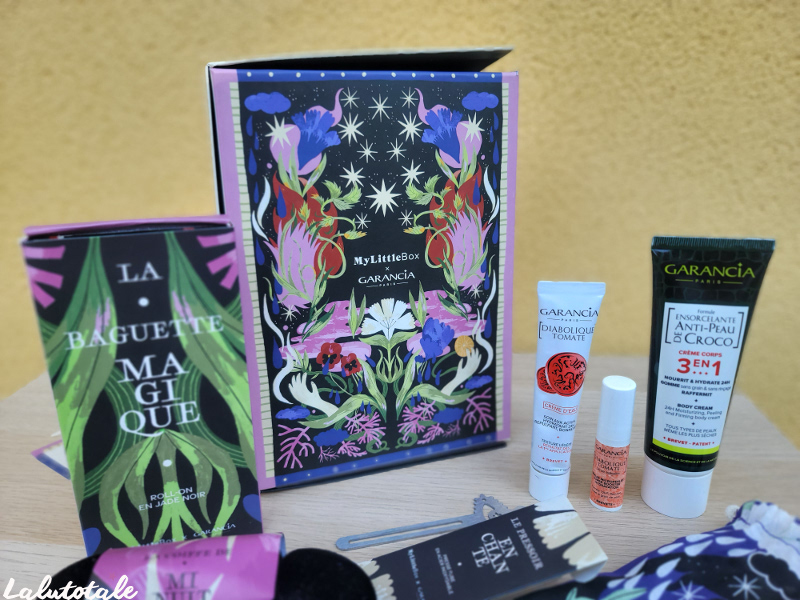 Mylittlebox Octobre 2025 Garancia Grimoire automne box beauté review unboxing